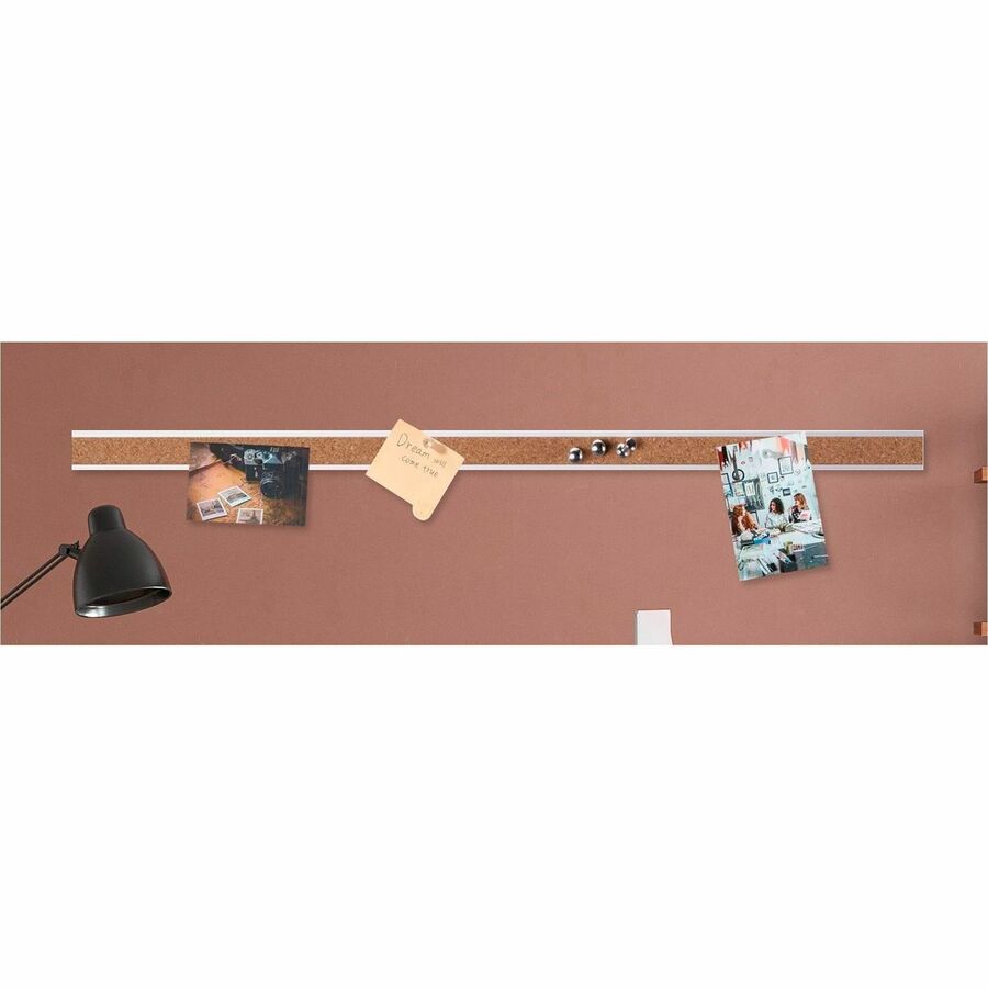 Lorell Cork Strip Bulletin Bar - 49535