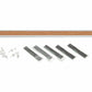 Lorell Cork Strip Bulletin Bar - 49535
