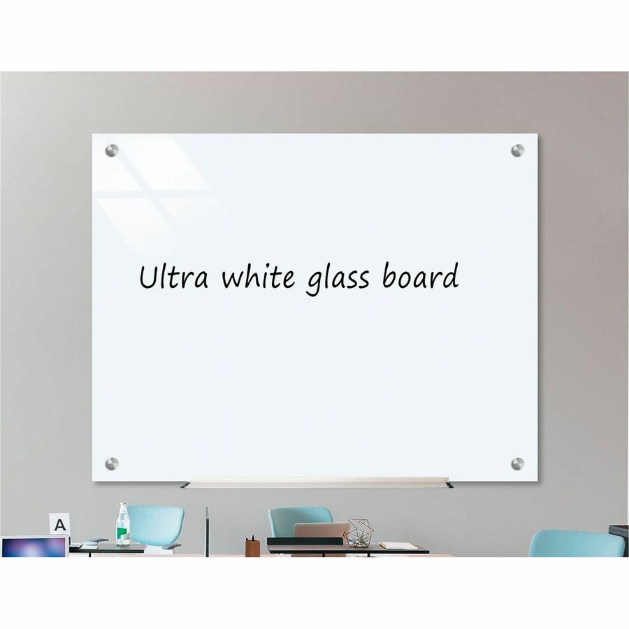 Lorell Dry-Erase Glass Board - 52502