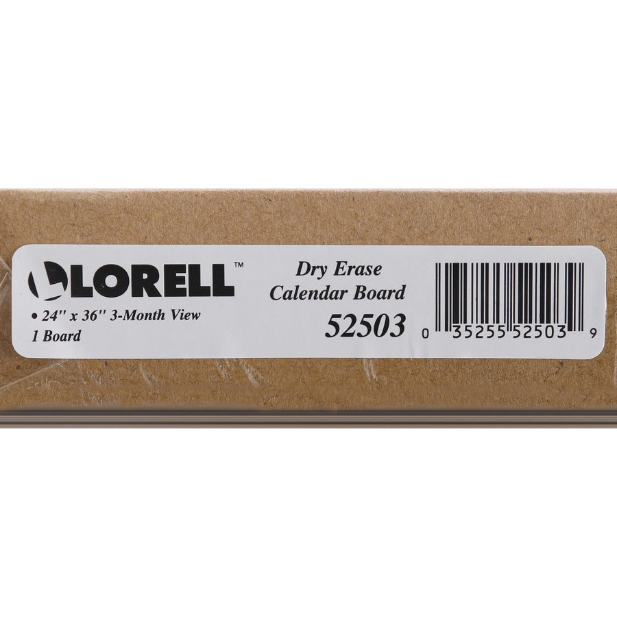 Lorell Magnetic Dry-Erase Calendar Board - 52503