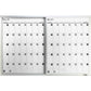 Lorell Magnetic Dry-Erase Calendar Board