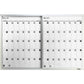 Lorell Magnetic Dry-Erase Calendar Board