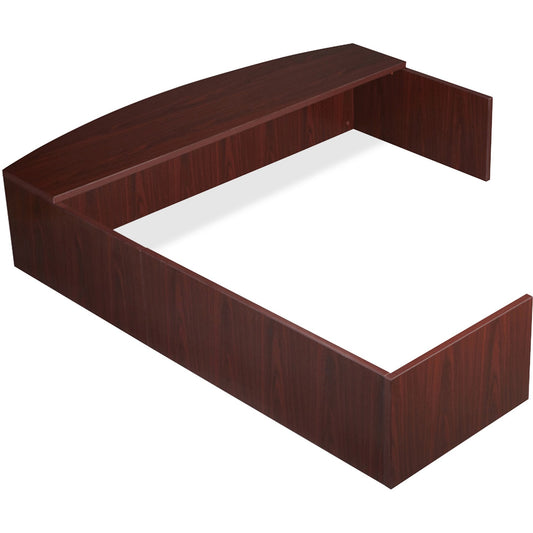 Lorell Essentials Series L-Shaped Reception Counter