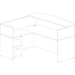 Lorell Essentials Series L-Shaped Reception Counter - 69701