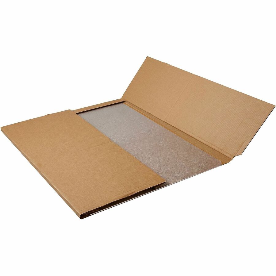 Lorell Rectangular Chair Mat for Standard-Pile Carpet - 48" x 51" - 69704