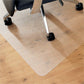 Lorell Rectangular Chair Mat for Hard Floors - 36" x 48" - 69706