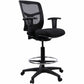 Lorell Ratchet Back Mesh Mid-Back Stool