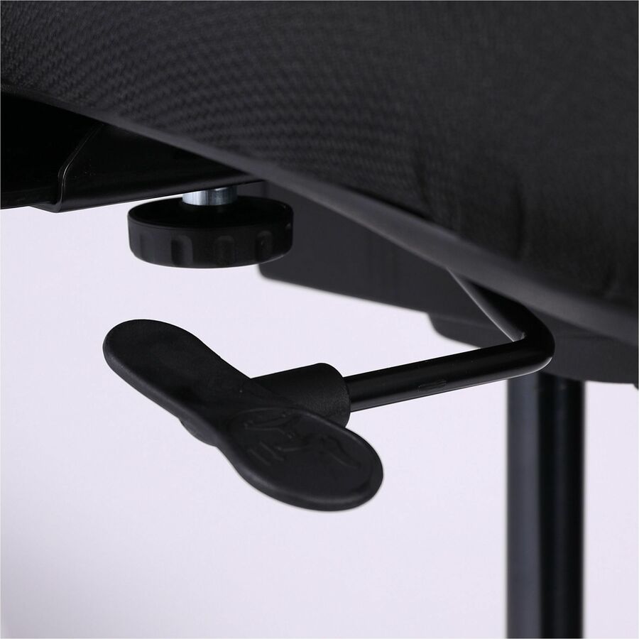 Lorell Ratchet Back Mesh Mid-Back Stool - 86801