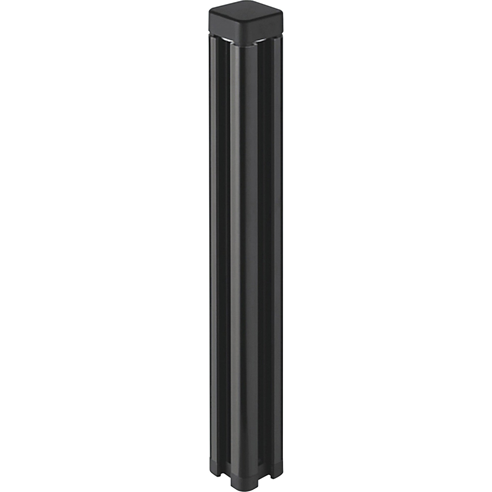 Lorell Desktop Panel System Post