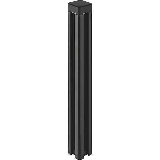 Lorell Desktop Panel System Post