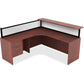 Lorell Desktop Panel System Post - 87605