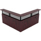 Lorell Desktop Panel System Post - 87605
