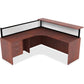 Lorell Desktop Panel System Post - 87605