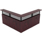 Lorell Desktop Panel System Post - 87605