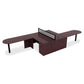 Lorell Desktop Panel System Post - 87605