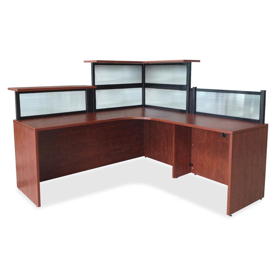 Lorell Desktop Panel System Post - 87605