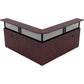 Lorell Desktop Panel System Post - 87607