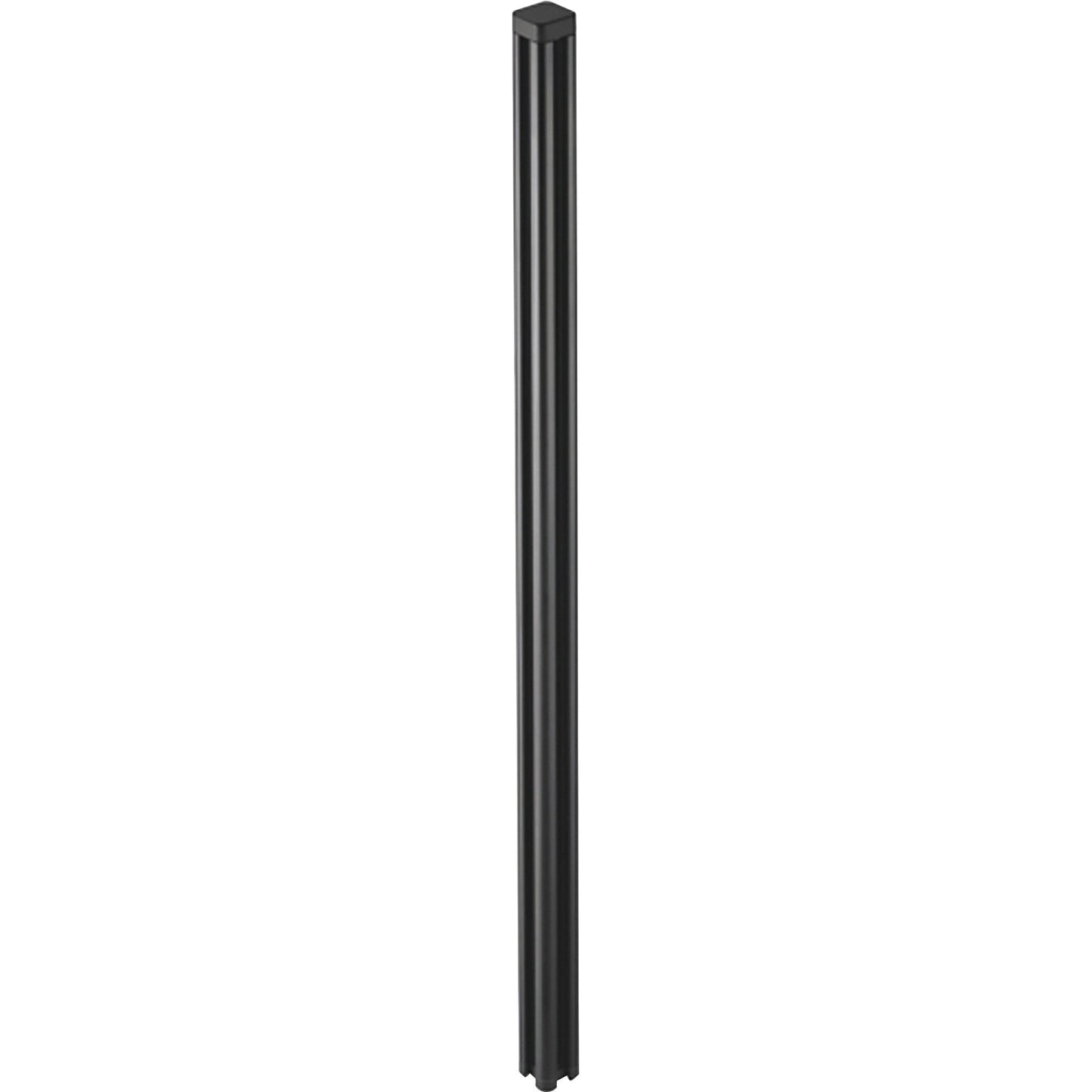 Lorell Desktop Panel System Post