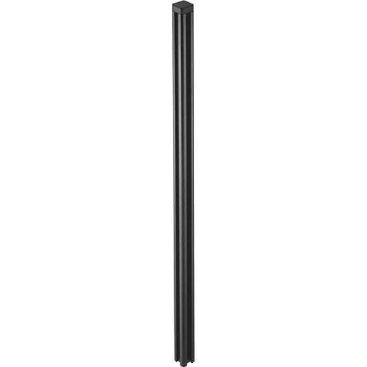 Lorell Desktop Panel System Post