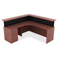 Lorell Desktop Panel System Post - 87607