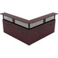 Lorell Desktop Panel System Post - 87607