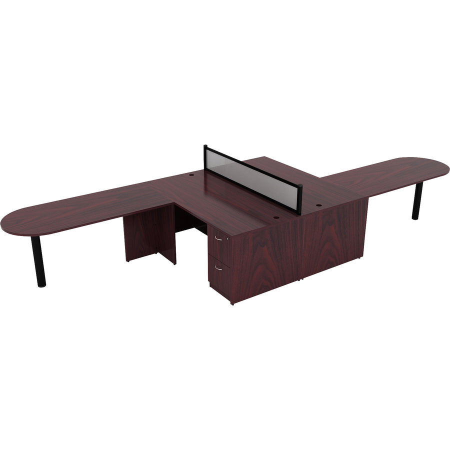 Lorell Desktop Panel System Transaction Top - 87616