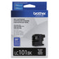 Brother Ink Cartridge Black - LC101BKS