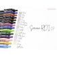 Zebra SARASA dry X20 Retractable Gel Pen - 46824