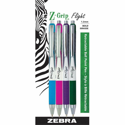 Zebra Pen Z-Grip Flight Ballpoint Pen