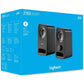 Logitech Multimedia Speakers Z150 with Clear Stereo Sound (Midnight Black, 3W RMS) - 980-000802