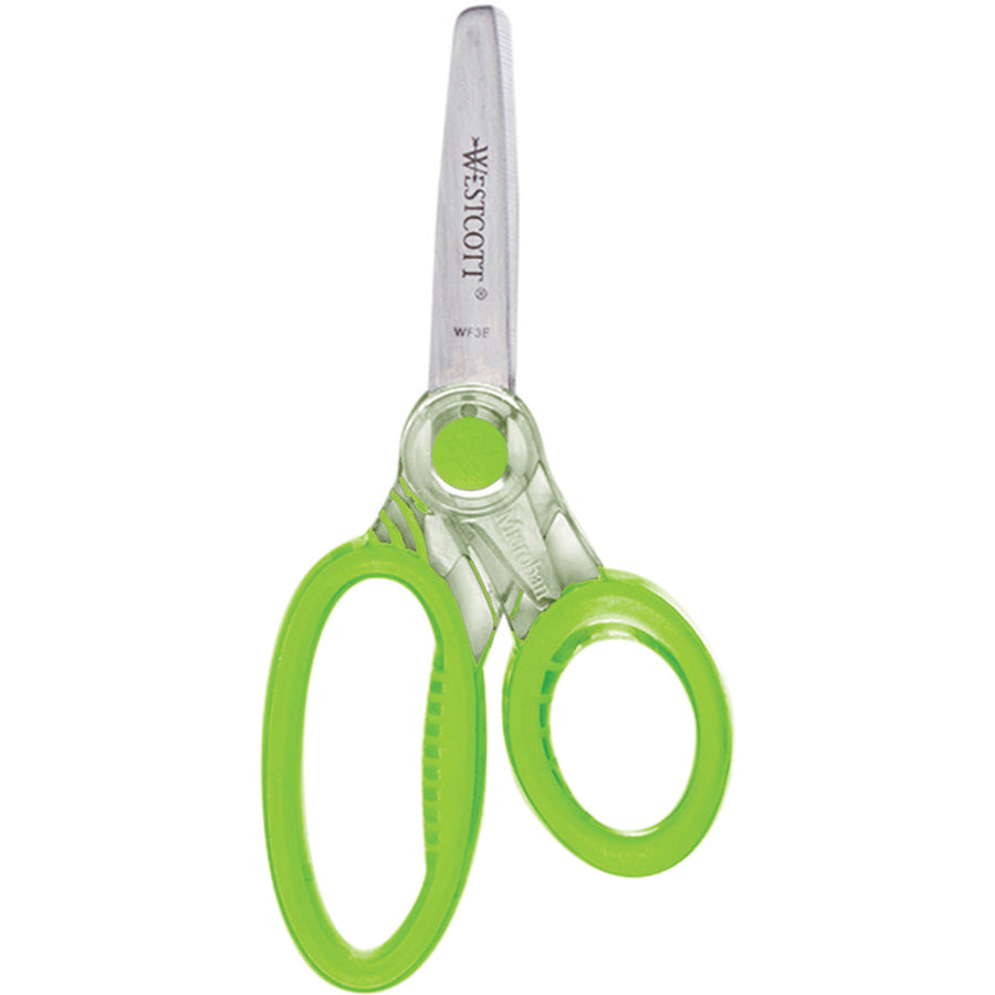 Acme United X-ray Microban Handle Blunt Kids Scissors - 14596X
