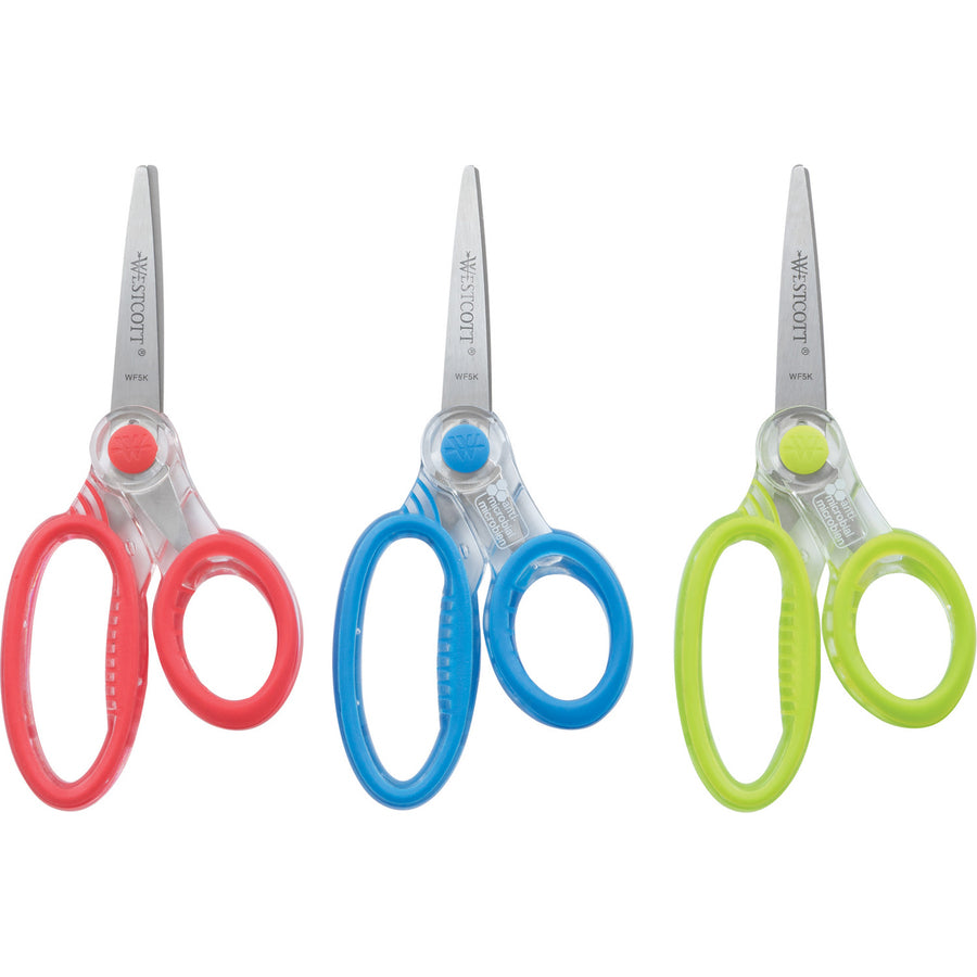Acme United X-ray Microban Handle Blunt Kids Scissors - 14596X