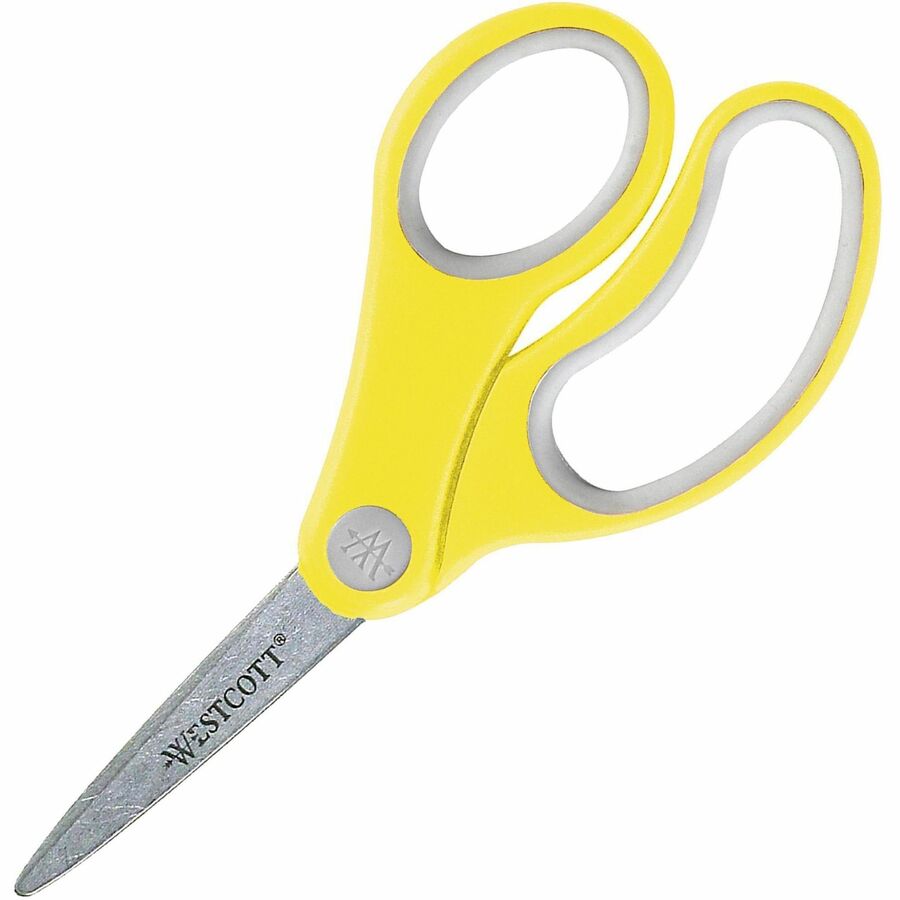 Westcott Soft Handle 5" Pointed Kids Value Scissors - 14727
