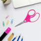 Westcott Soft Handle 5" Pointed Kids Value Scissors - 14727