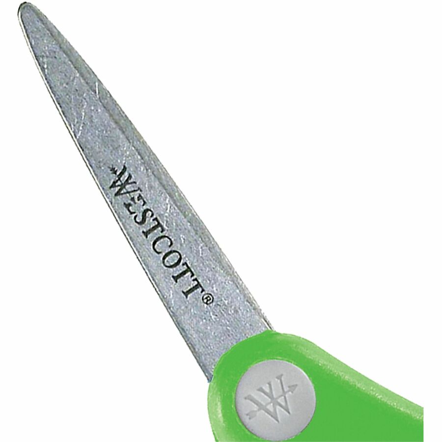 Westcott Soft Handle 5" Pointed Kids Value Scissors - 14727