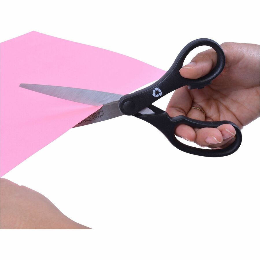 Westcott KleenEarth 8" Basic Recycled Straight Scissors - 15585