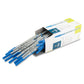 Business Source Bulk Pack Ballpoint Stick Pens - 37532