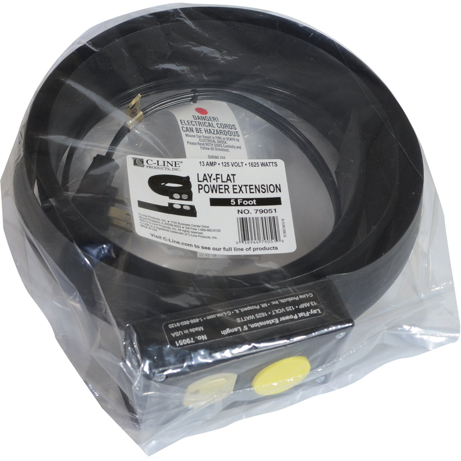 C-Line Lay-Flat Power Extension / Cord Cover - 79051