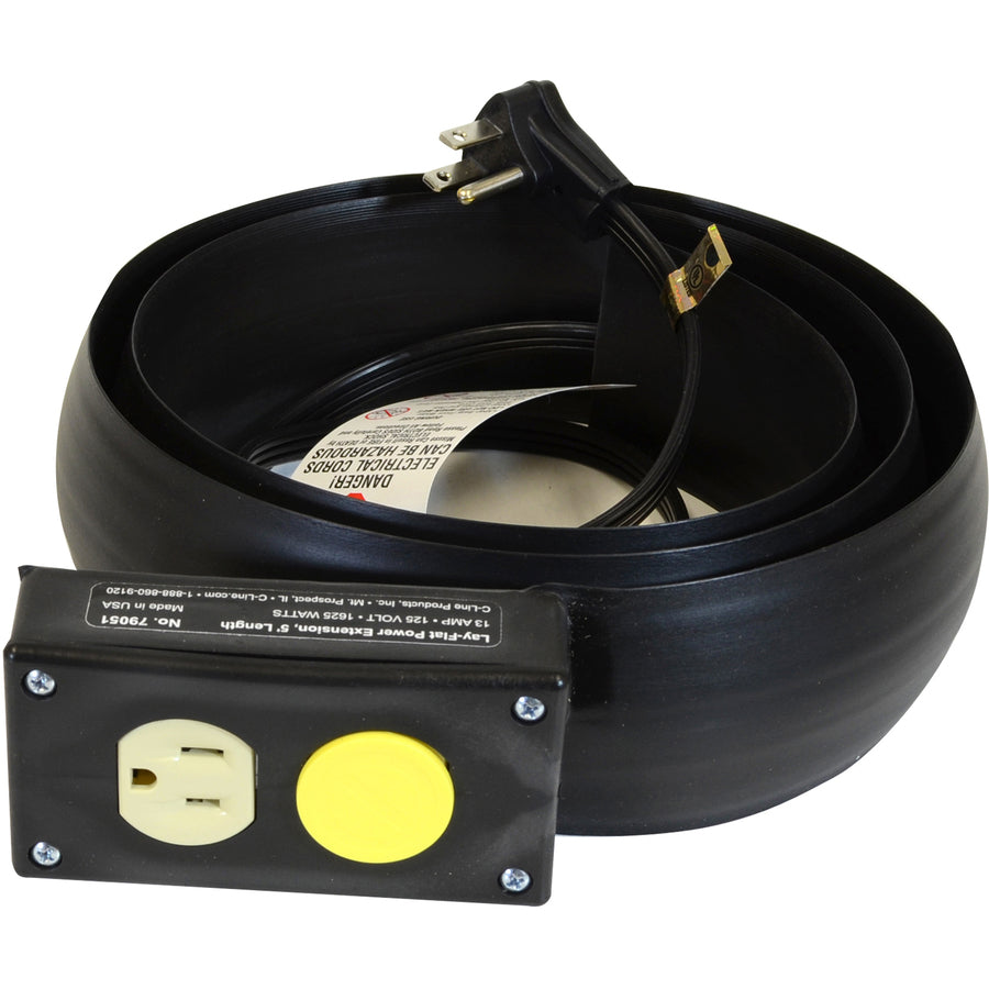 C-Line Lay-Flat Power Extension / Cord Cover - 79051