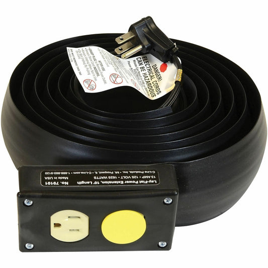 C-Line Lay-Flat Power Extension / Cord Cover