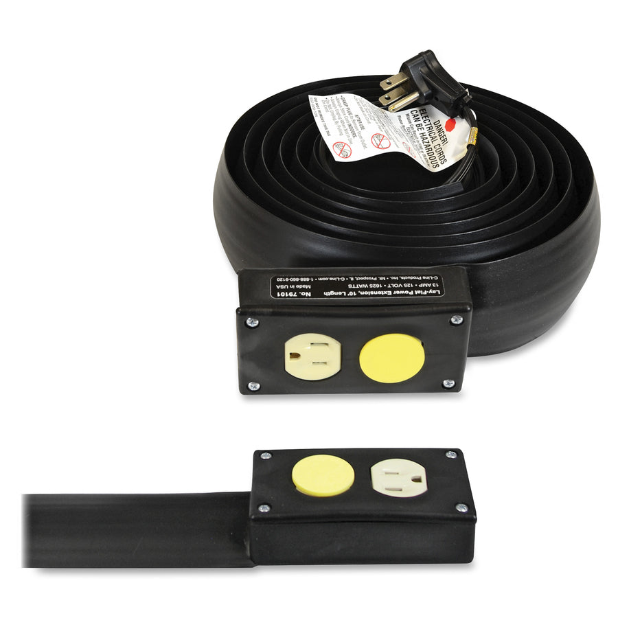 C-Line Lay-Flat Power Extension / Cord Cover - 79101