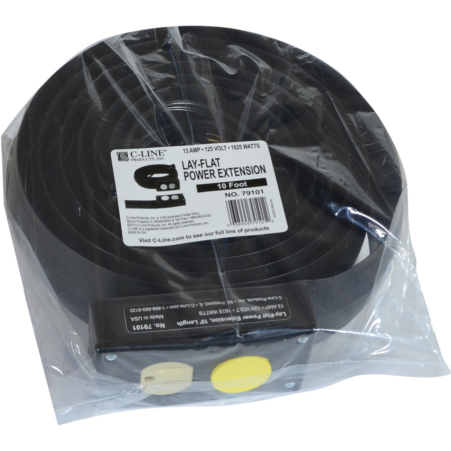 C-Line Lay-Flat Power Extension / Cord Cover - 79101