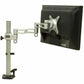 DAC&reg; MP-199 Height Adjustable Articulating Single Monitor Arm, Silver - 02190