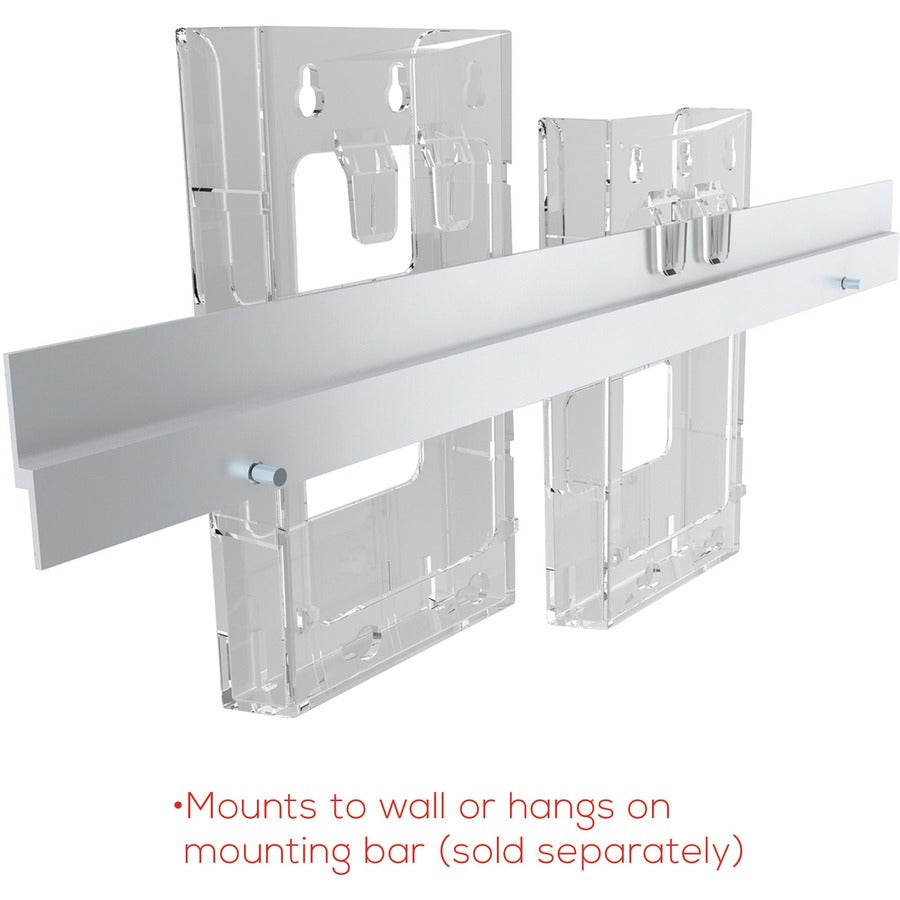 Deflecto Lit Loc Interlocking Literature Display - 771901