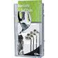 Deflecto Lit Loc Interlocking Literature Display