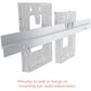 Deflecto Lit Loc Interlocking Literature Display - 771901