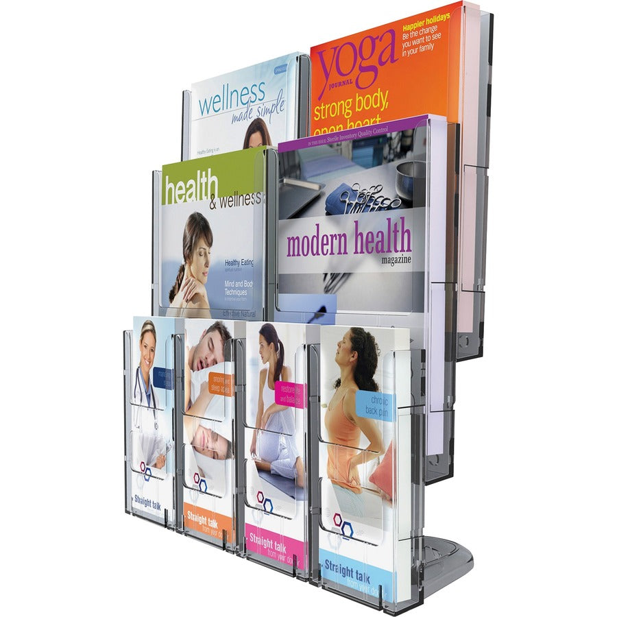 Deflecto Lit Loc Interlocking Literature Display - 771901