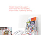 Deflecto Lit Loc Interlocking Magazine Display - 772001