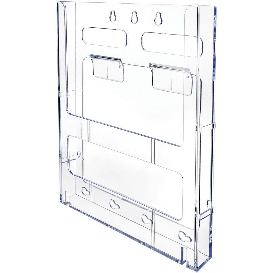 Deflecto Lit Loc Interlocking Magazine Display - 772001