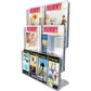 Deflecto Lit Loc Interlocking Magazine Display - 772001